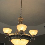 Ceiling Light installed by Handyman Services Indianapolis