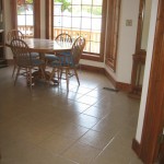 Tile Dining Room Floor